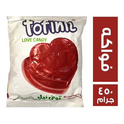 توفي نيل بونبون شكل قلب بطعم الفواكه - 450 جم