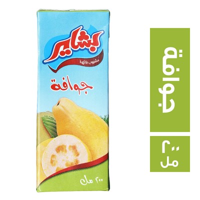 بشاير عصير جوافة - 200 مل
