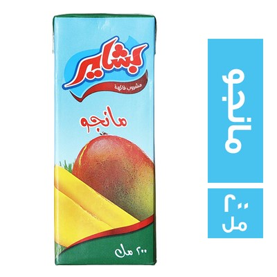 بشاير عصير مانجو - 200 مل