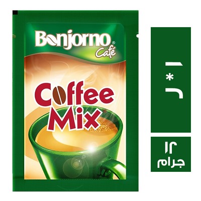 بونجورنو كافيه كوفي مكس 1 * 2 - 12 جم