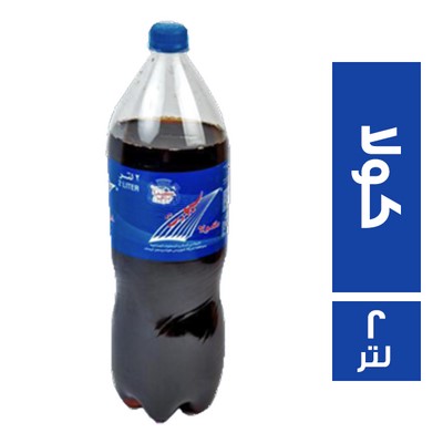 سبورت كولا مشروب غازي بطعم الكولا - 2 لتر