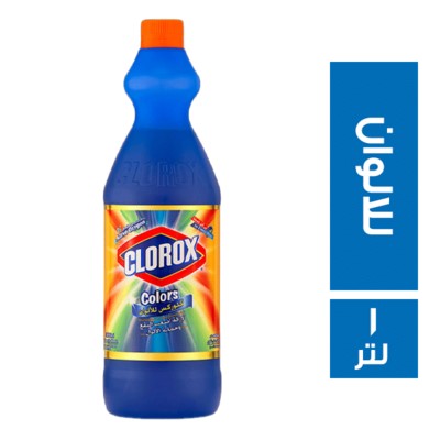 كلوركس زجاج اللوان - 1 لتر