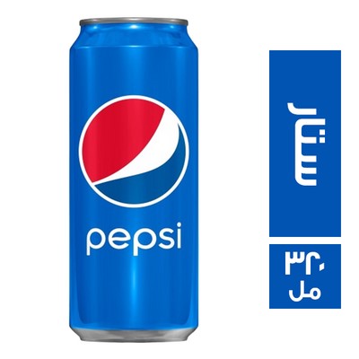 بيبسي مشروب غازي ستار - 320 مل