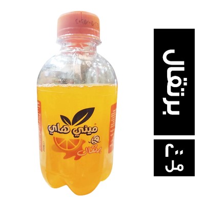 ميني هاي مشروب غازي بطعم البرتقال - 200 مل