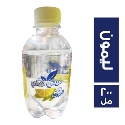 ميني هاي مشروب غازي بطعم الليمون - 200 مل