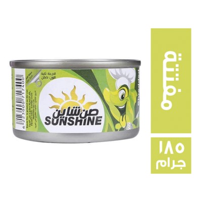 صن شاين تونة مفتتة - 185 جم
