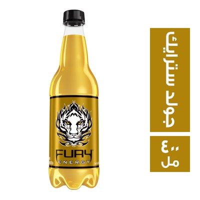 فيوري انرجي مشروب طاقة جولد سترايك - 400 مل